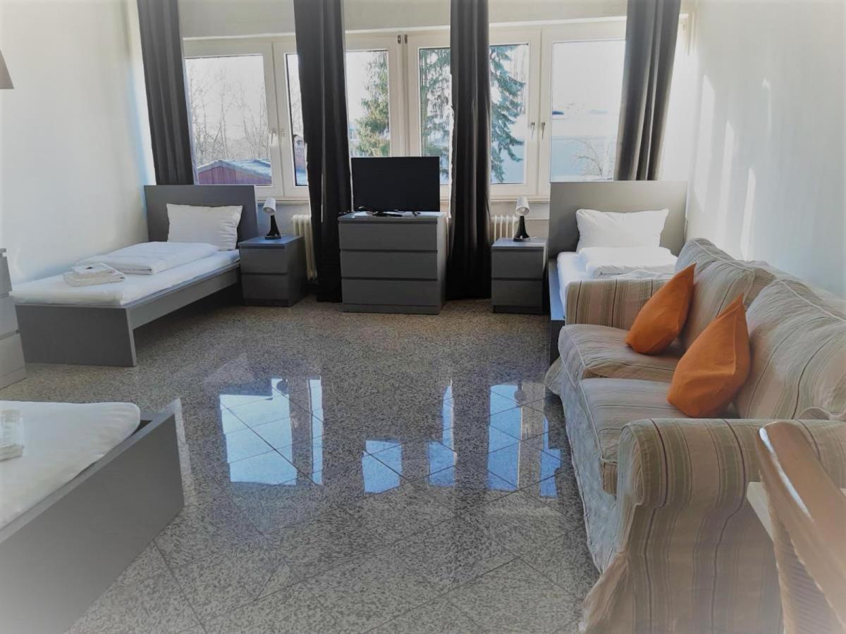 Mehrbett-Apartment 2 Citynah, Einfache Ausstattung Hamburg Ngoại thất bức ảnh