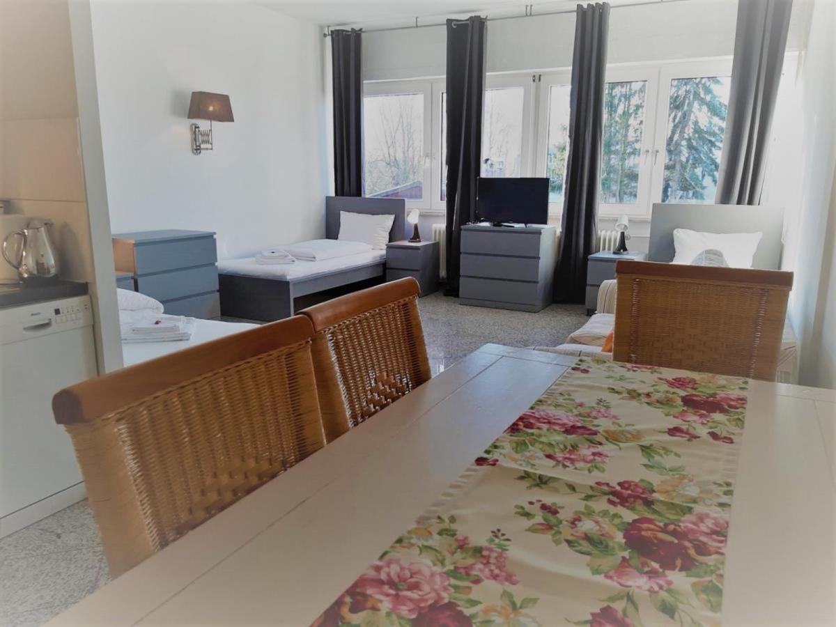 Mehrbett-Apartment 2 Citynah, Einfache Ausstattung Hamburg Ngoại thất bức ảnh